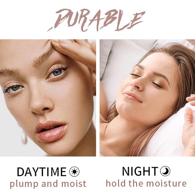 3 Color Scrub Lip Oil Hydrating Tinted Plump Hydrating