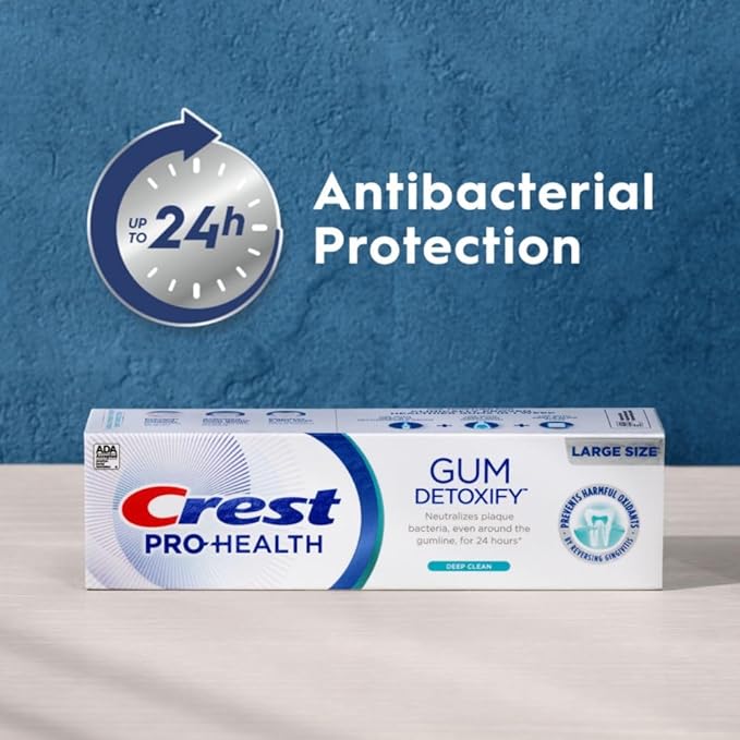 Crest Pro-Health Gum Detoxify Deep Clean Toothpaste 4.8 4.8 oz