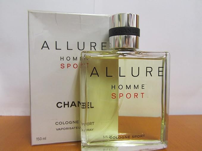 Chanel Allure Homme Sport Cologne Spray for Men, 5 oz