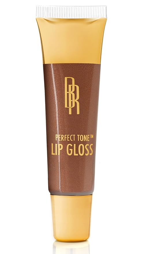 Black Radiance Perfect Tone Lip Gloss, Coco, 0.4 Ounce (Pack of 5)