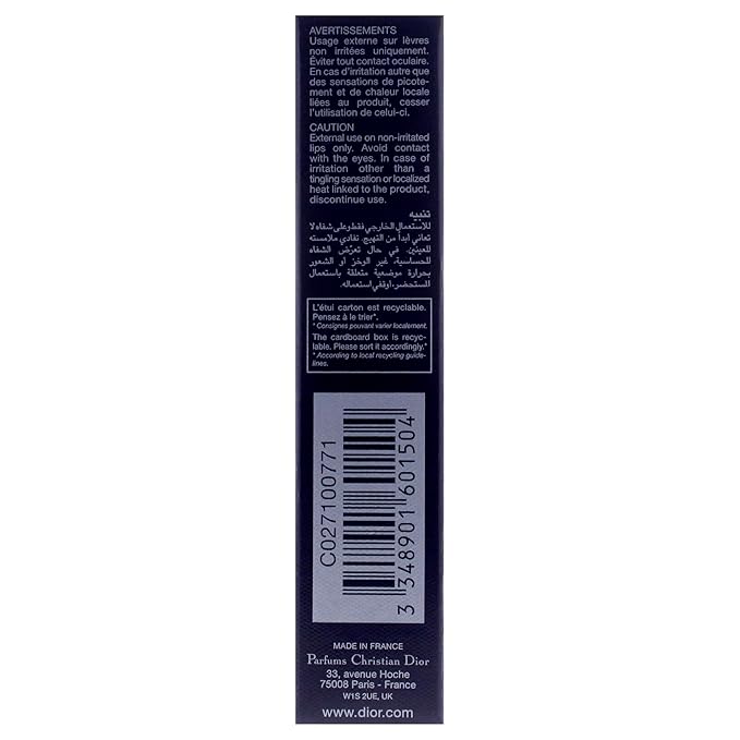 Christian Dior Dior Addict Lip Tint - 771 Natural Berry for Women - 0.17 oz Lipstick