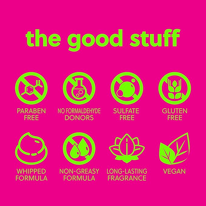 Tree Hut Cherry Rave Whipped Shea Body Butter | Long-lasting Hydration Leaves Skin Feeling Soft & Moisturized | Limited Edition Fall | Nourishing Essential Body Care | 8.4 fl oz.