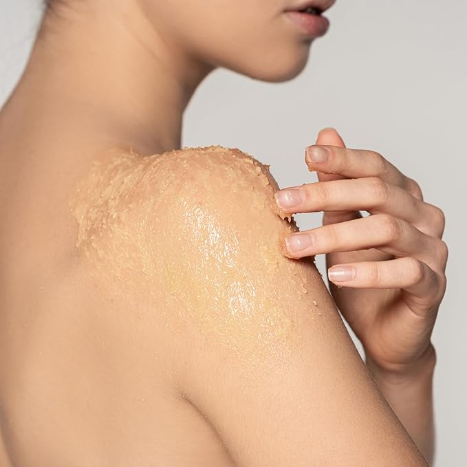 Ginger Lily Farms Botanicals Revitalizing Organic Sugar Scrub, All-Natural Skin Exfoliating Sugar Crystals, 100% Vegan & Cruelty-Free, Lavender Chamomile, 64 oz.