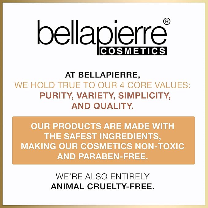 bellapierre Shimmer Powder | Paraben Free | Vegan - Reddish 35g