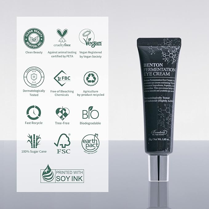 Benton fermentation eye cream new