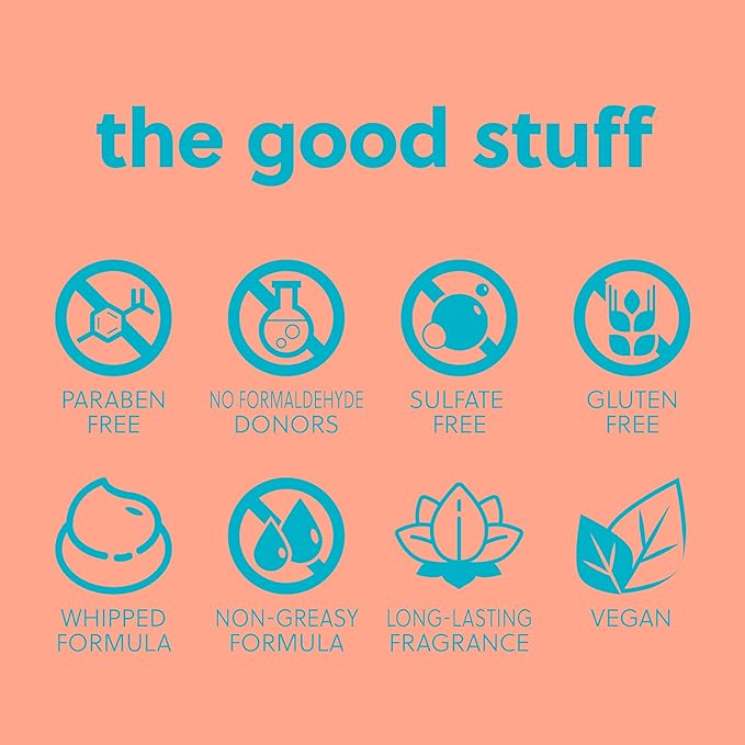 Tree Hut Vitamin C Whipped Shea Body Butter, 8.4oz, Lightweight, Long-lasting, Hydrating Moisturizer with Natural Shea Butter for Nourishing Essential Body Care