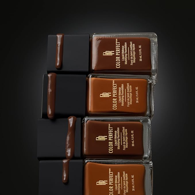 Black Radiance Color Perfect Liquid Full Coverage Foundation Fluid Ounce