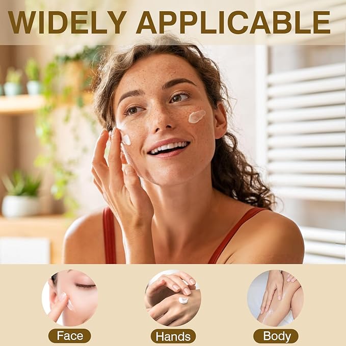 Beef Tallow for Skin, Tallow and Honey Balm,Tallow Face Moisturizer, Natural Grass-Fed Beef Tallow Balm with Raw Honey Moisturizing Cream for Body Lotion Skin Care