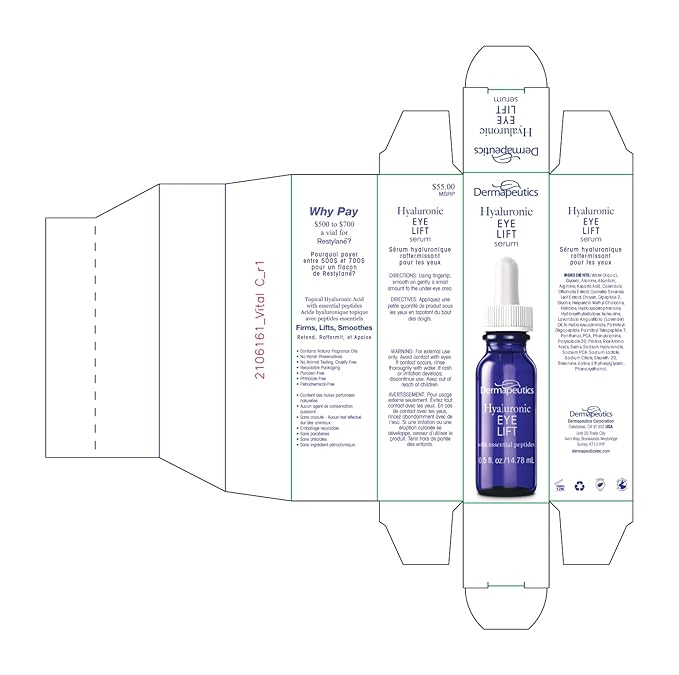 Hyaluronic Acid Serum for Eyes,