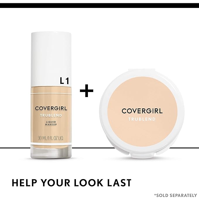 Covergirl Trublend Liquid Makeup Foundation, L5 Creamy Natural,