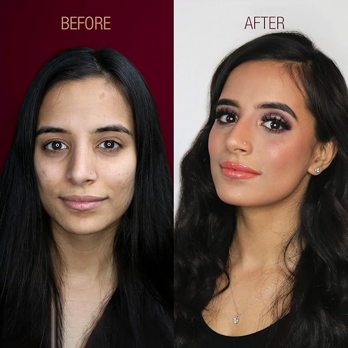 24 Shade Eyeshadow Palette - Festive Luxury Vibrant Bold Full-Color Pigment Long Lasting Matte Shimmer Eye shadow Palette (Marrakech)