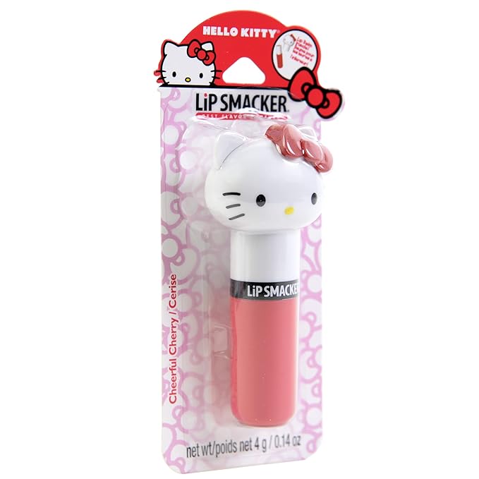 Lip Smacker Unicorn Eyeshadow Palette & Hello Kitty Cheerful Cherry Lip Balm Bundle