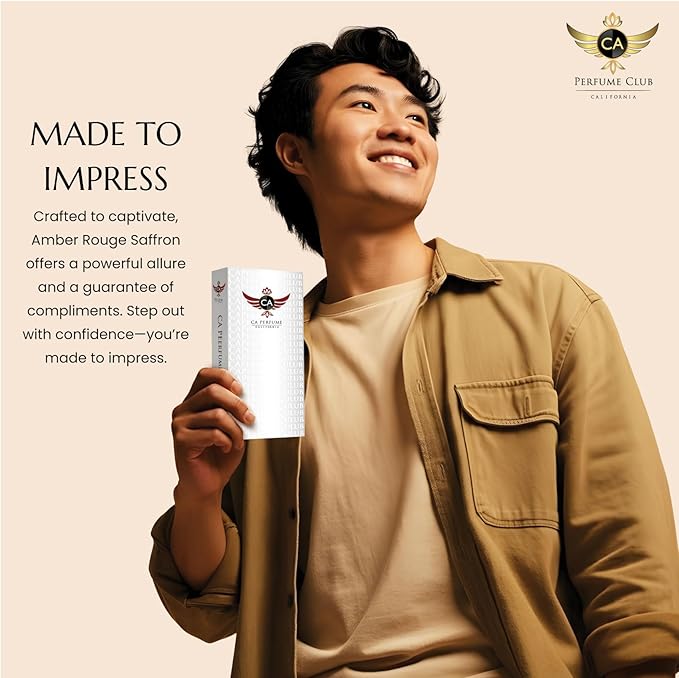 CA Perfume Impression of Oud Wood For Men Replica Fragrance Body Oil Dupes Alcohol-Free Roll-On 0.3 Fl Oz/10ml