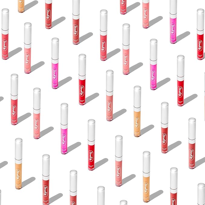 LuxeLip™ Matte Lipstick, Hydrating Non-Sticky Lip Gloss for Luminous Shine & Moisturized Lips, Lightweight, Long-Lasting Glossy Finish, Cruelty-Free Lip Makeup for Women (Chili Flake, 8ml)