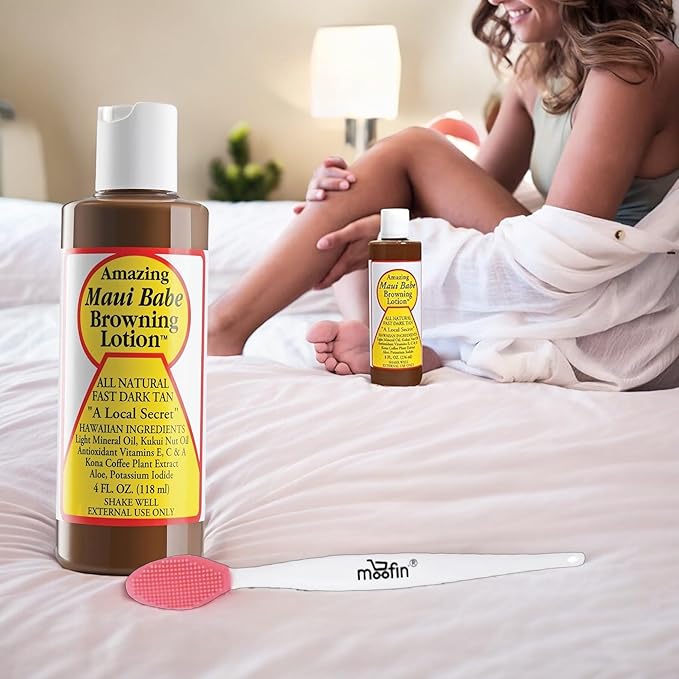 Browning Lotion, 4 Oz, Tanning