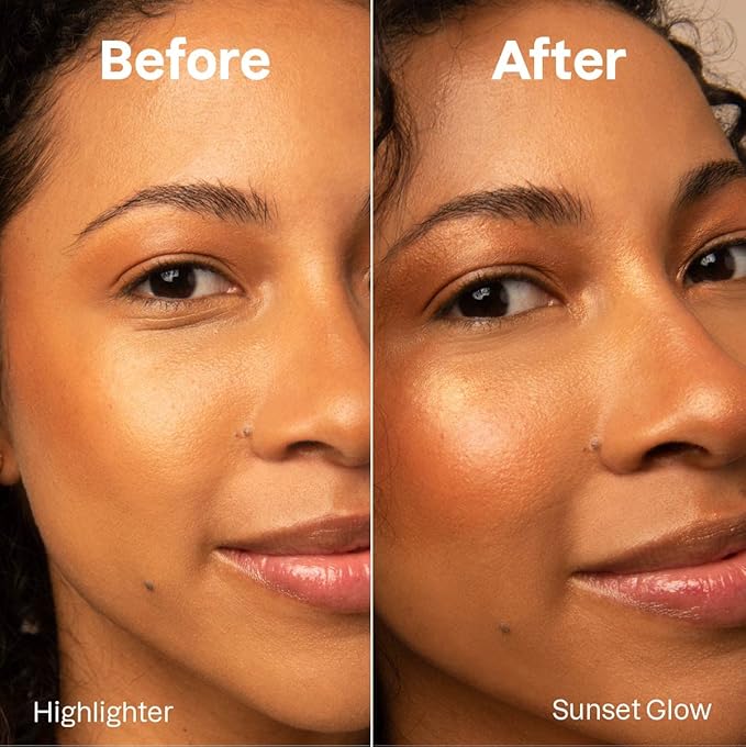 Bundle of ATTITUDE Oceanly Lightweight Highlighter Stick, Titanium 0.3 Oz