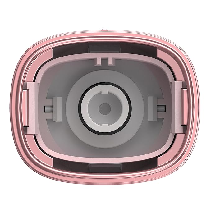 Bikini Trimmer Replacement Facial Shaving Head - Stainless Steel, Detachable, Easy to Clean, Pink