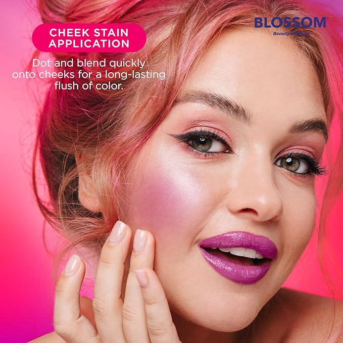 Blossom Color Lock Hydrating Longlasting Lip Stain Hydrating