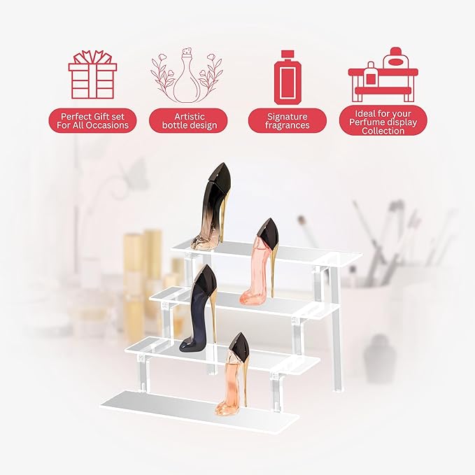 Carolina Herrera Good Girl Perfume for Women 4 Pc Mini Splash Gift Set