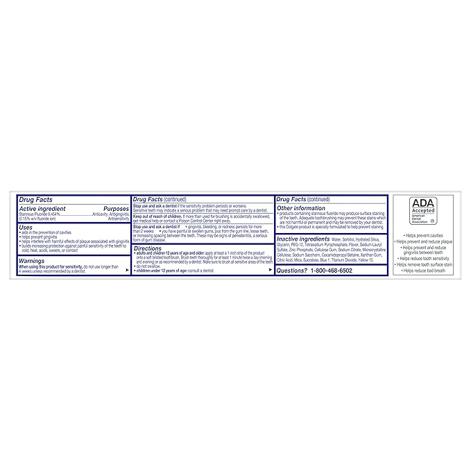 Colgate Total Plaque Pro Release Fresh Mint Toothpaste, 1 Pack, 3.0 Oz Tube