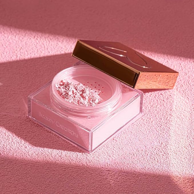 “Pink Cloud” | Loose Setting Powder Minimizes Pores and Fine Lines Matte Finish Natural Face Makeup, 1.88 Pound (Pack of 1)