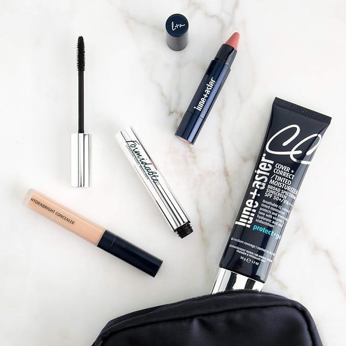 Lune+Aster CC Cream Broad Spectrum SPF 50+/PA+++- Light- Medium coverage CC Cream with SPF 50 creates a dewy glow