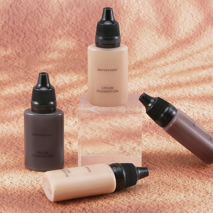 Boobeen Liquid Full Coverage Foundation, Concealer Cream Foundation,