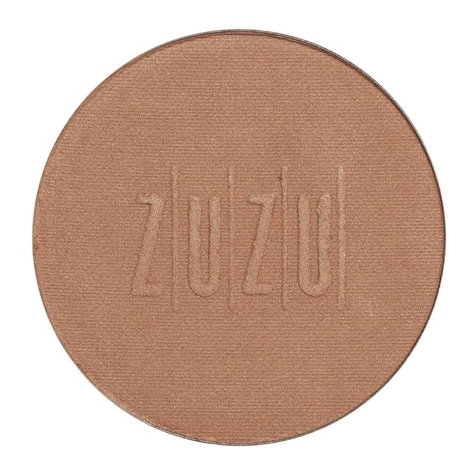 ZUZU LUXE Mineral Bronzer Refill (D-28 REFILL) Natural, Paraben Free, Vegan, Gluten-free, Cruelty-free, Non GMO, 0.32 oz