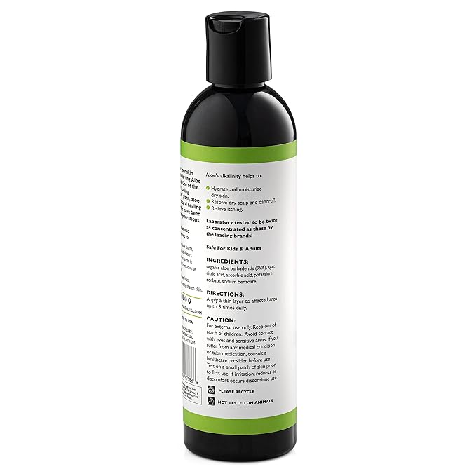 Aromasong Organic Aloe Vera After