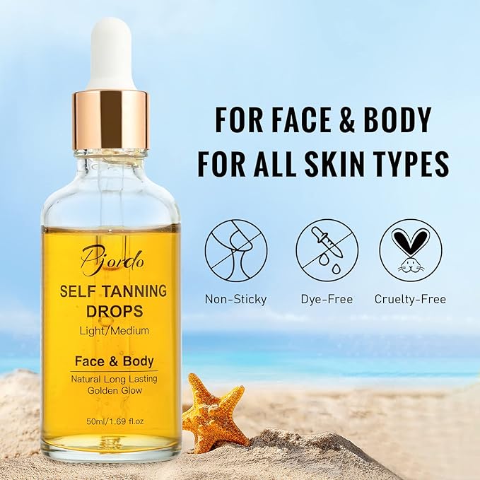 Self Tanning Drops, Self Tanner