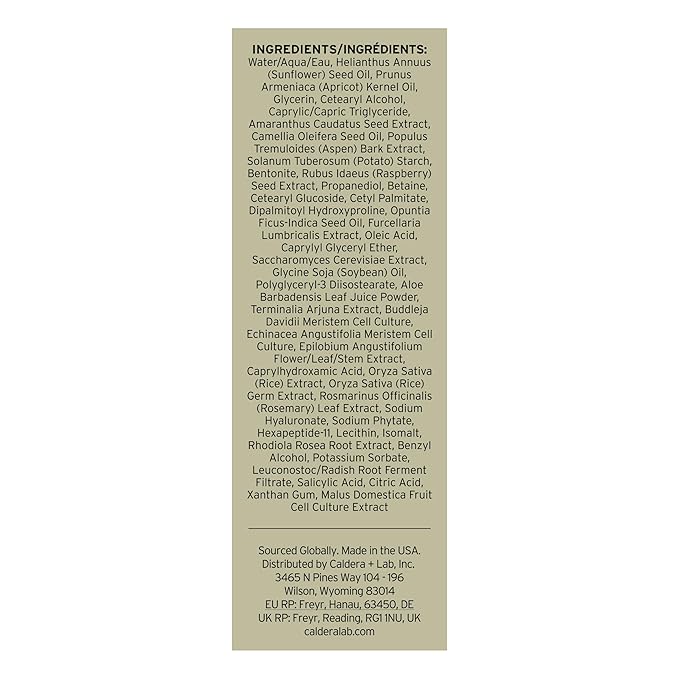 Caldera + Lab The Eye Serum | Men’s Eye Serum formulated for fine lines, dark circles and puffiness.