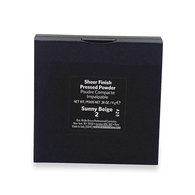 Bobbi Brown Sheer Finish Pressed Powder, No. 02