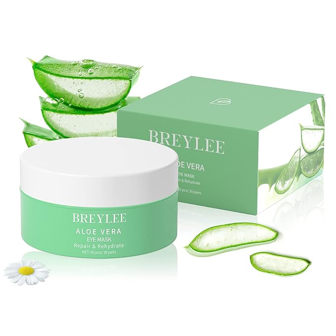 Breylee aloe vera eye masks??60