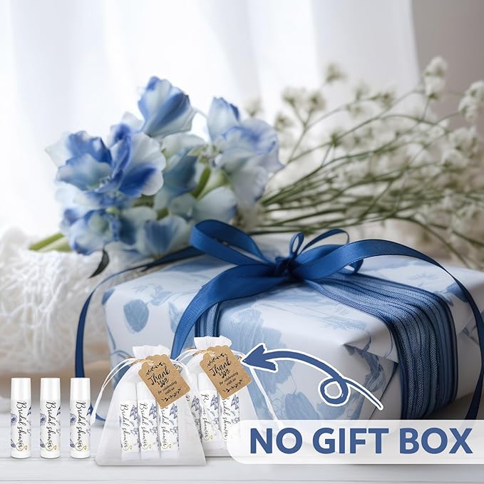 Demissle 50 Pcs Bridal Shower Lip Flower)