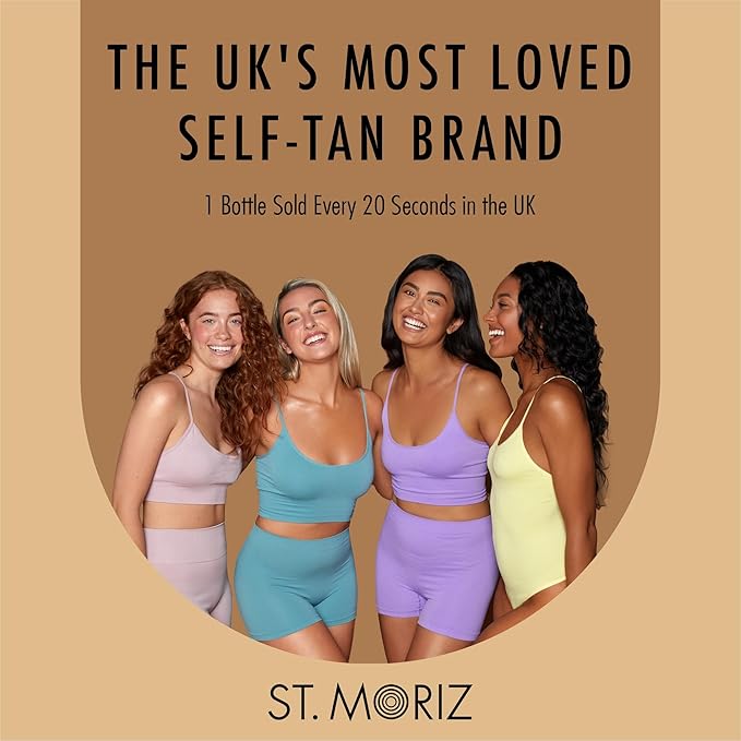 St Moriz Professional Self Tan Remover Pads - Removes Self Tanner Instantly - Fix Tanning Mistakes - Rapid Self Tan Eraser - Gentle on Skin - Dermatologically Tested - Vegan - 60 Pads