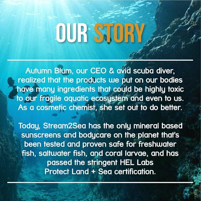 STREAM 2 SEA 6 Pack Natural Travel Sized Toiletries, 1oz Paraben Free Sample Size Shampoo, Conditioner, Lotion, Mineral Sunscreen SPF 20 and SPF 30 and After Sun Gel