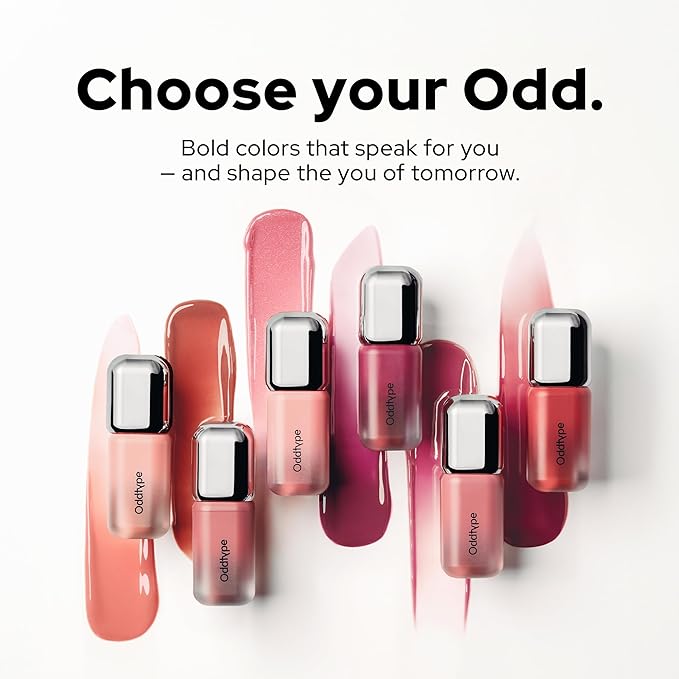 Unseen Balloon Tint, 6 Colors Set for All Skin Types. Buildable Color, Long Lasting Glossy Lip Stains, Lightweight Lip Gloss Make up (Delight, 1 Oz)