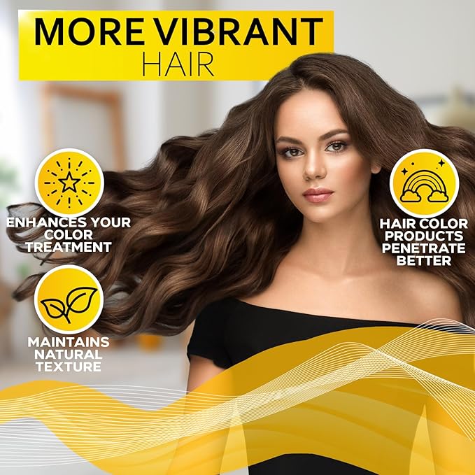 Clarifying Shampoo for Women and Men - Ideal for Oily Hair and Build Up - Gentle, Moisturizing Sulfate Free Formula - Safe for Color Treated, Curly Perms and Dry Scalps - Remove Chlorine for Swimmers