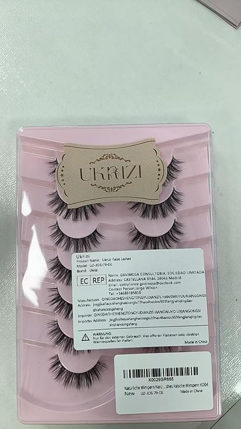 Half Lashes Natural Lashes Wispy Lashes Corner Lashes 3/4 False Eyelashes Natural Half Eyelashes W19