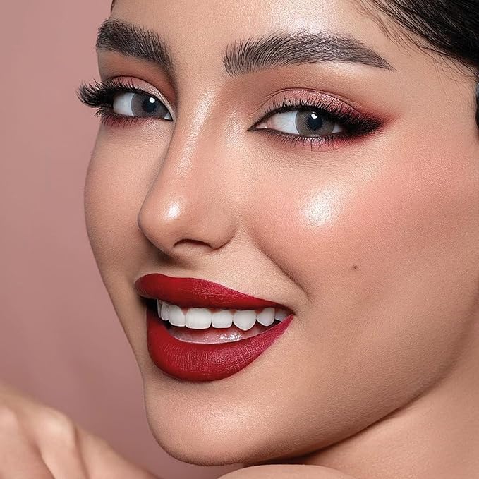 Self Adhesive Eyelashes Natural Look False Eyelashes Reusable Self Stick Lashes, No Glue Needed, 5 Pairs Long