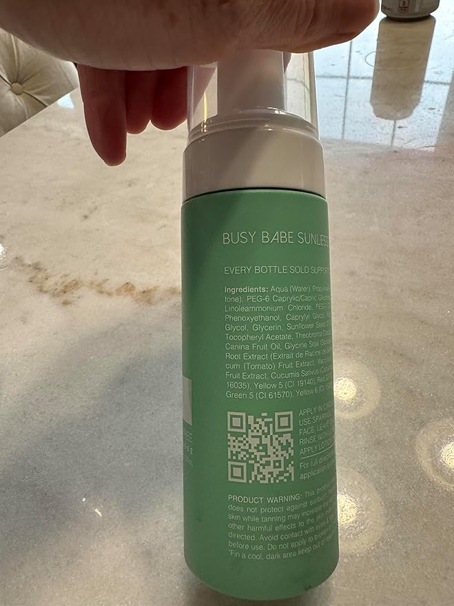 Zinc & Avocado Mineral SunBalm 40SPF, Grass