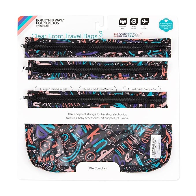 Bumkins BTWF, A1 Kindness, 3 Piece Assortment