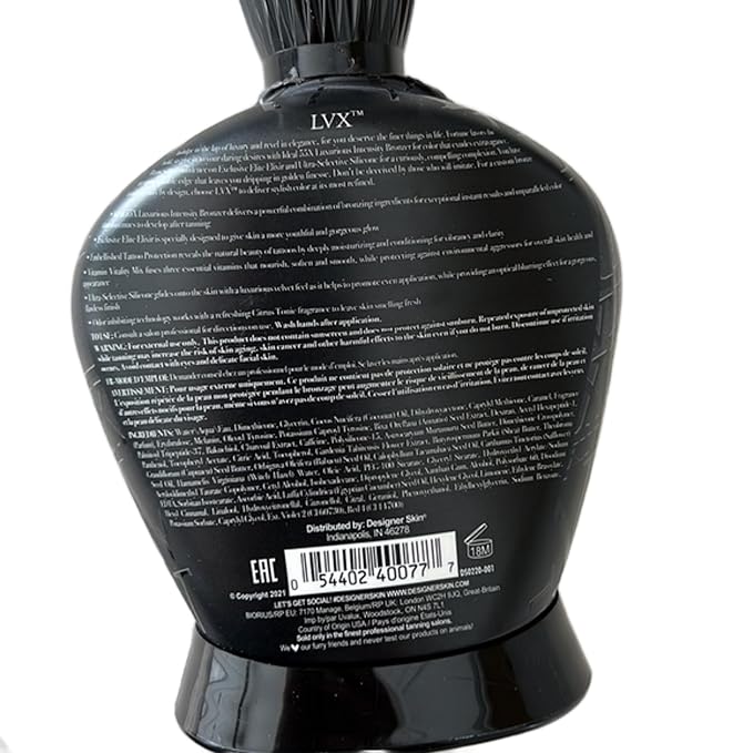 causing brown pigmentation in the skin.</li>