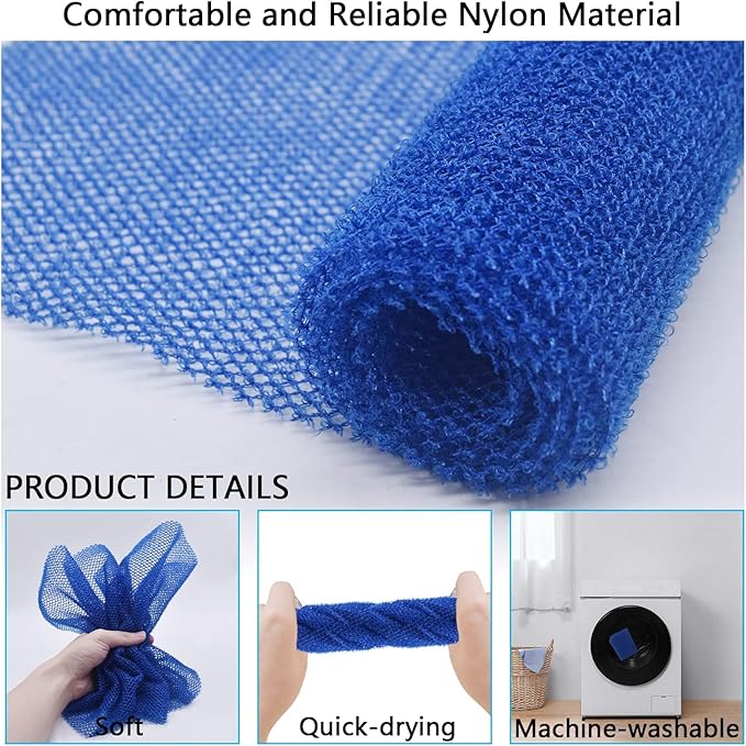 3 piece african exfoliating net