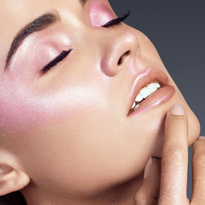 Boobeen Highlighter Makeup Palette, Long Lasting Glow Shimmer Illuminator Contour Powder for Face Radiant Glow