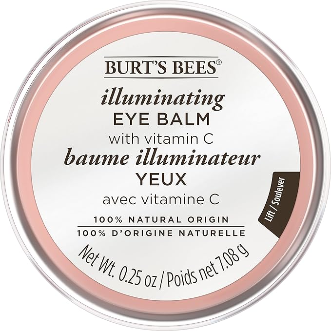 Burt's bees, eye balm illuminating,