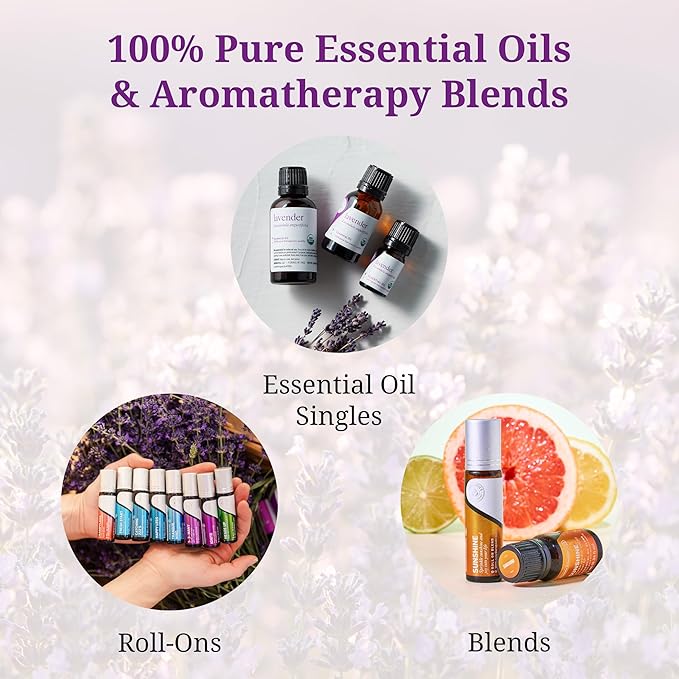 Aromatics International Premium Organic Myrtle Green Essential Oil 18ml | 100% Pure Essential Oil for Diffusion & Aromatherapy