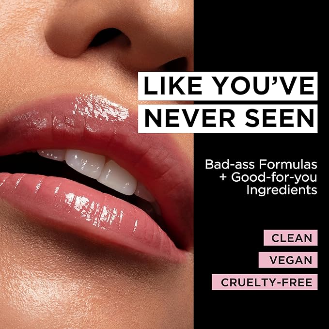 Deck of Scarlet Threeway Solid Lip Oil, Vegan Formula With Hyaluronic Acid and Hydrating Oil Blend, Glossy Finish - Coral Rose