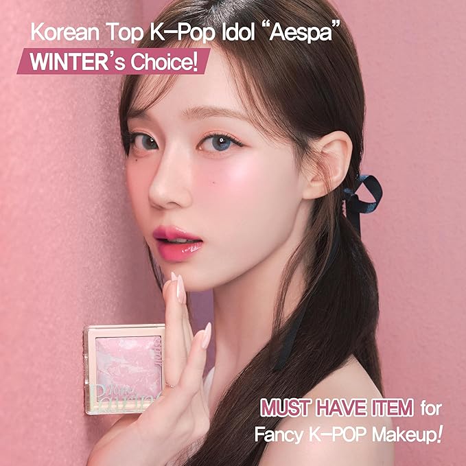 Espoir Tone Pairing Highlighter #Aurora │0.33 oz. (9.6 g)│Subtle Glitters for Daily make up │ 3 color Shades Going Well with Various Skin Tones │Sheering Makeup │ Korean Beauty Costmetics