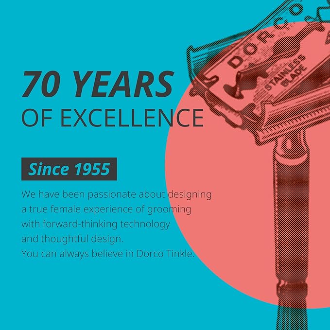 DORCO Line-Up Razor for Men - Ultimate Grooming Tool for a Smooth and Refined Look (1 Pack)